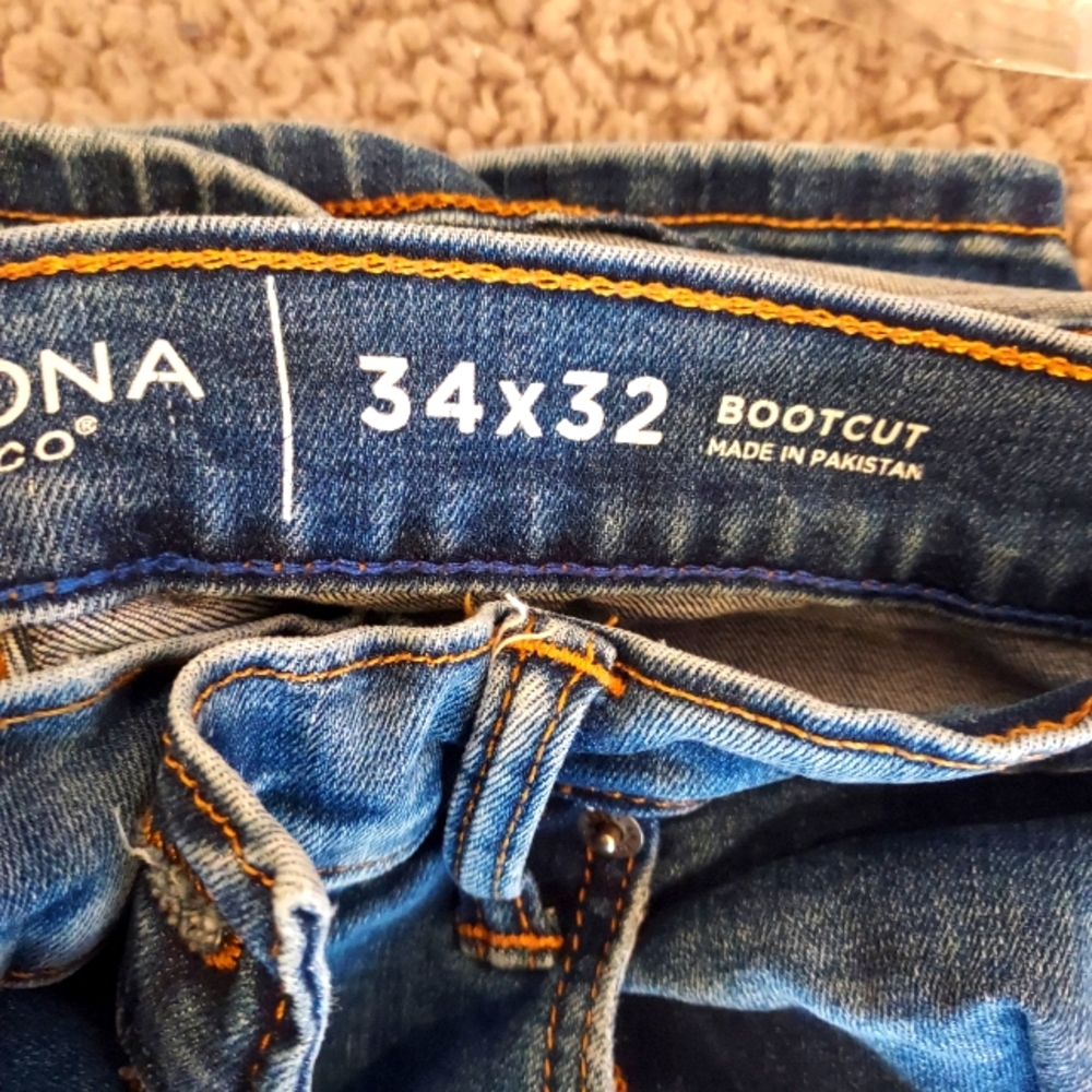 34X32 MENS JEAN